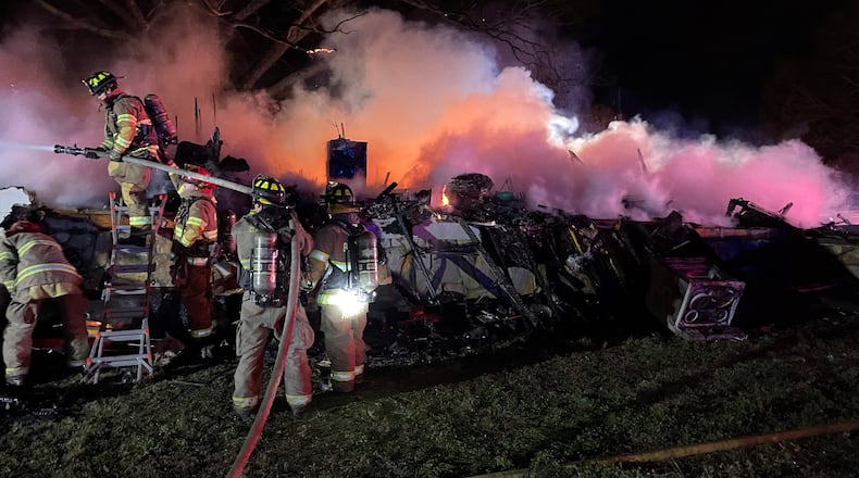 Multiple people were found dead inside a Barrow County home Saturday after several explosions, officials said.