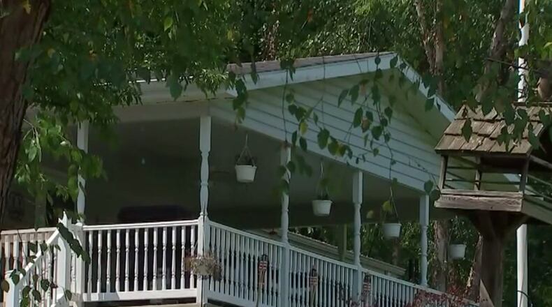 The Langs claimed to have given birth to a baby boy on July 3, according to police, and even had a baby shower prior to them. (WPXI.com)