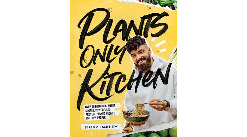 "Plants Only Kitchen" by Gaz Oakley (Hardie Grant, $27.50)