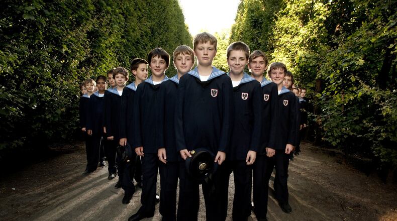 The Vienna Boys Choir will perform at Atlanta Symphony Hall. Contributed