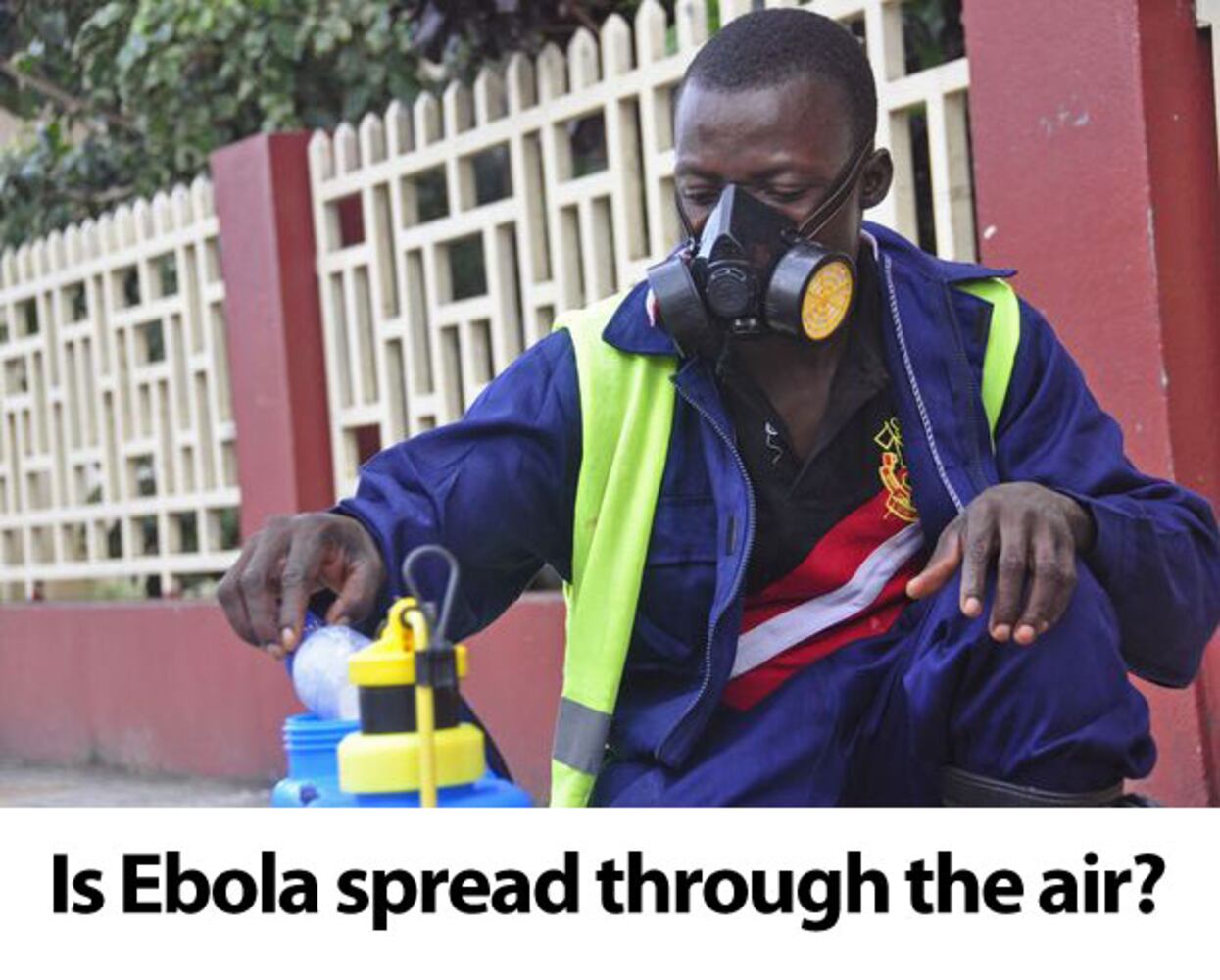Ebola virus Q & A