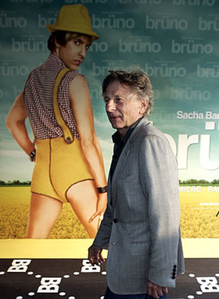 "Bruno" premieres in Spain, London, Paris