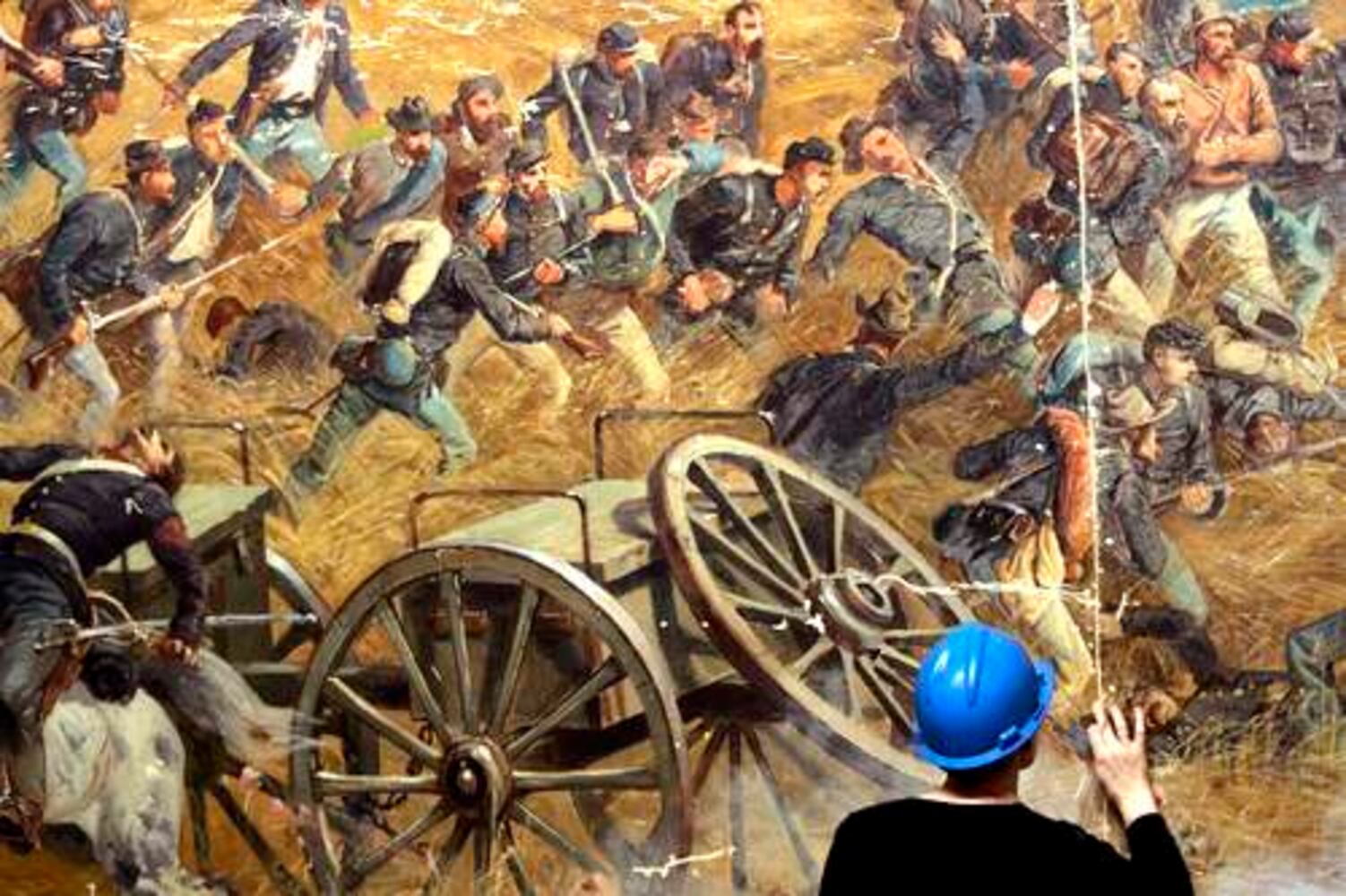 Gettysburg museum, visitor center to open