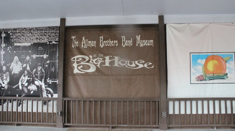 The Allman Brothers Band 50th anniversary will livestream from New York on March 10, 2020. The band's roots - and Big House Museum - are in Macon, but they always considered New York a "spiritual" home. Photo: Melissa Ruggieri/Atlanta Journal-Constitution