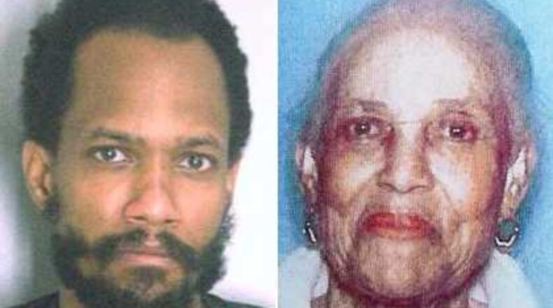 Gregory Williams, a person of interest in his grandmother's disappearance, is in custody on kidnapping, assault and theft charges. Millicent Williams is still missing.