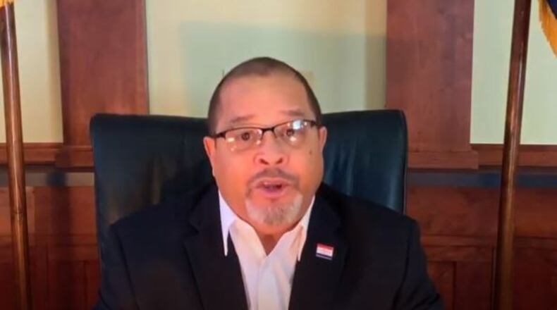 Fayetteville Mayor Ed Johnson will offer introductory remarks Saturday during the Fayette County city's bicentennial celebration.