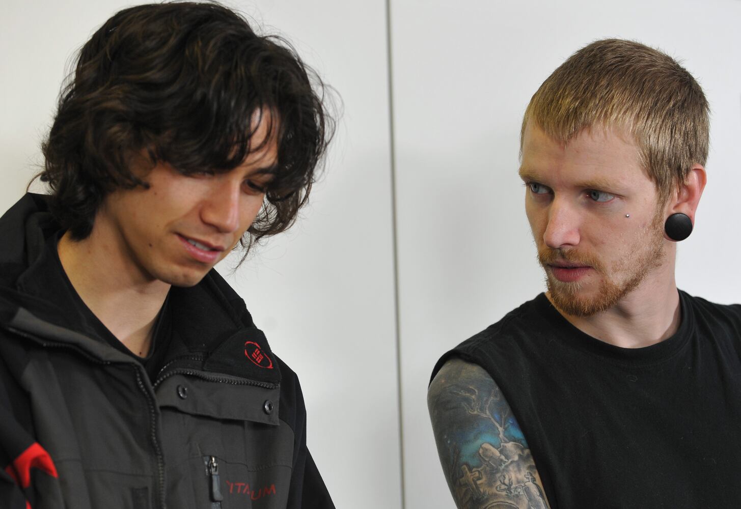 Jason Barnes and the robotic prosthesis