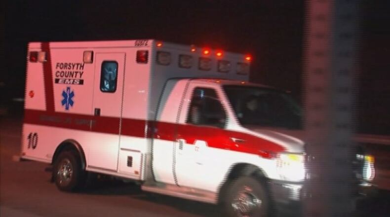 The Forsyth County Board of Commissioners decided to stay with current ambulance provider Central Emergency Medical Services during their most recent meeting. CONTRIBUTED