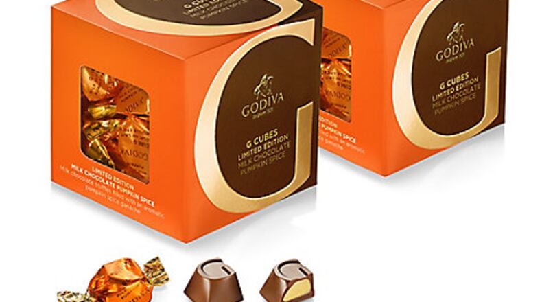 Godiva Pumpkin Truffles