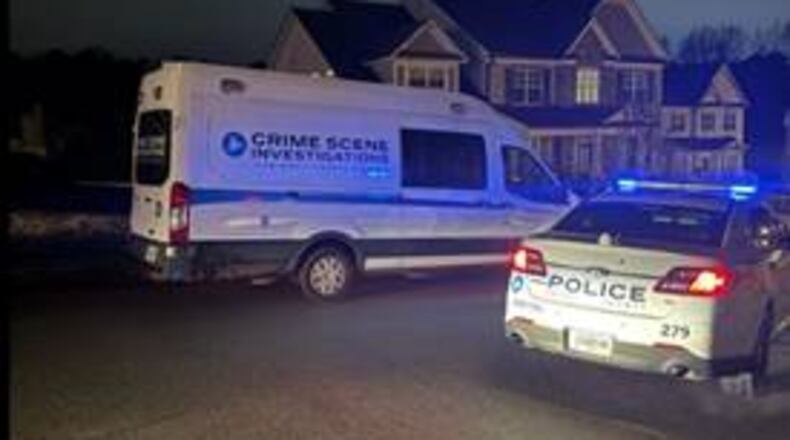 Gwinnett County police are investigating after four people were killed in a shooting early Friday, Jan. 23, 2026. (Courtesy of Gwinnett County Police Department)