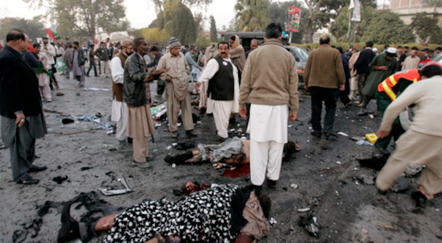 Benazir Bhutto assassinated in Pakistan