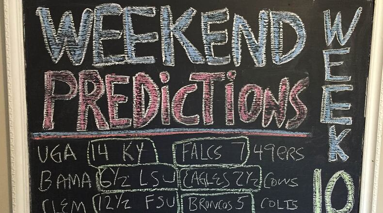 Lilly is going with the struggling Doggies.