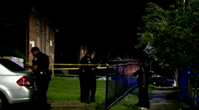 A man was killed in a shooting Thursday morning at an apartment complex on Vanira Avenue, according to Channel 2 Action News.