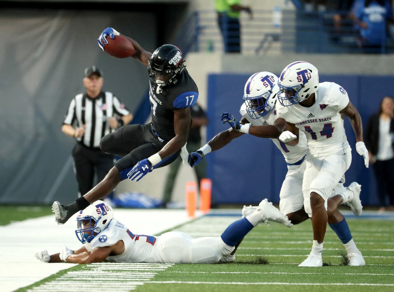 Photos: Georgia State opens season at stadium previously known as Turner Field