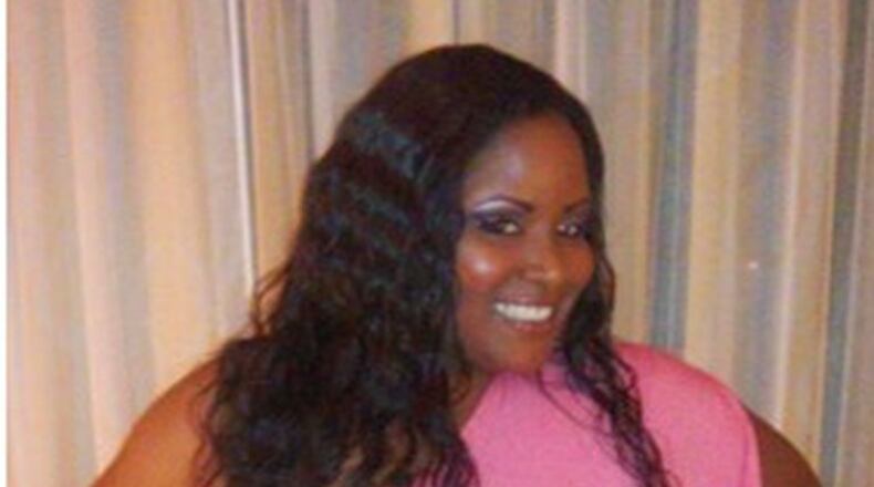 Genevieve Cadet at 280 pounds in July 2012. (Genevieve Cadet)