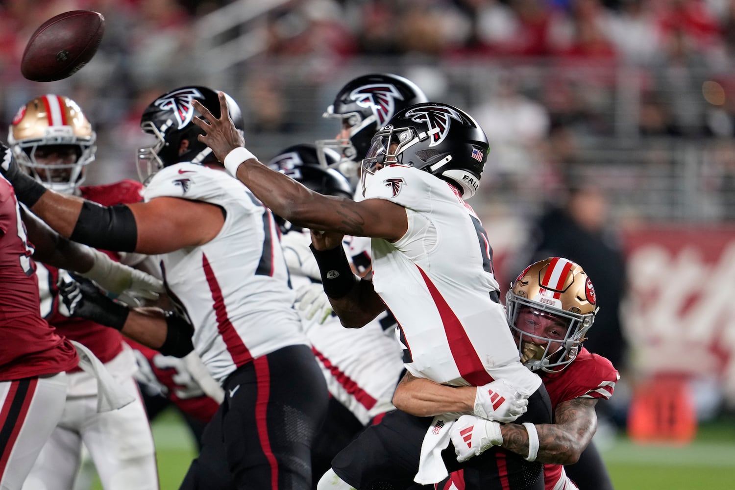 Falcons 49ers Football