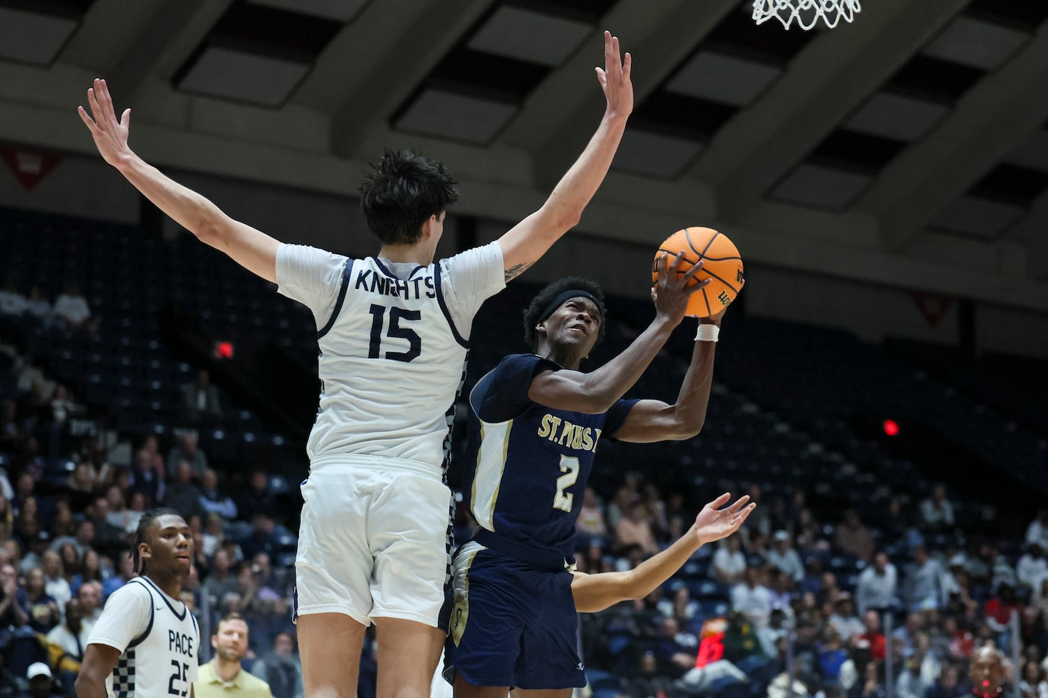 4A Boys State Championship game between St. Pius X and Pace Academy