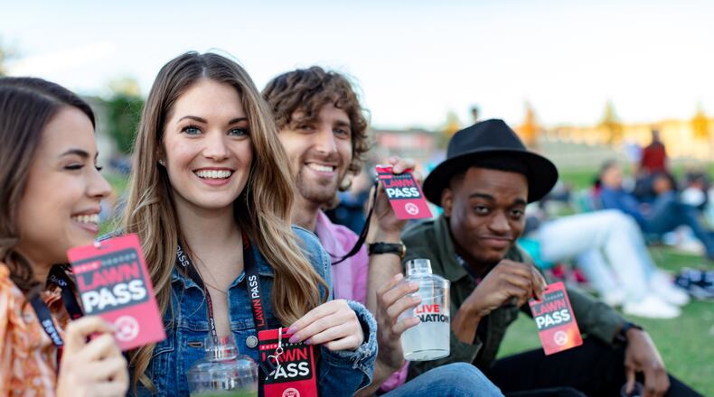 The Live Nation Lawn Pass is back.