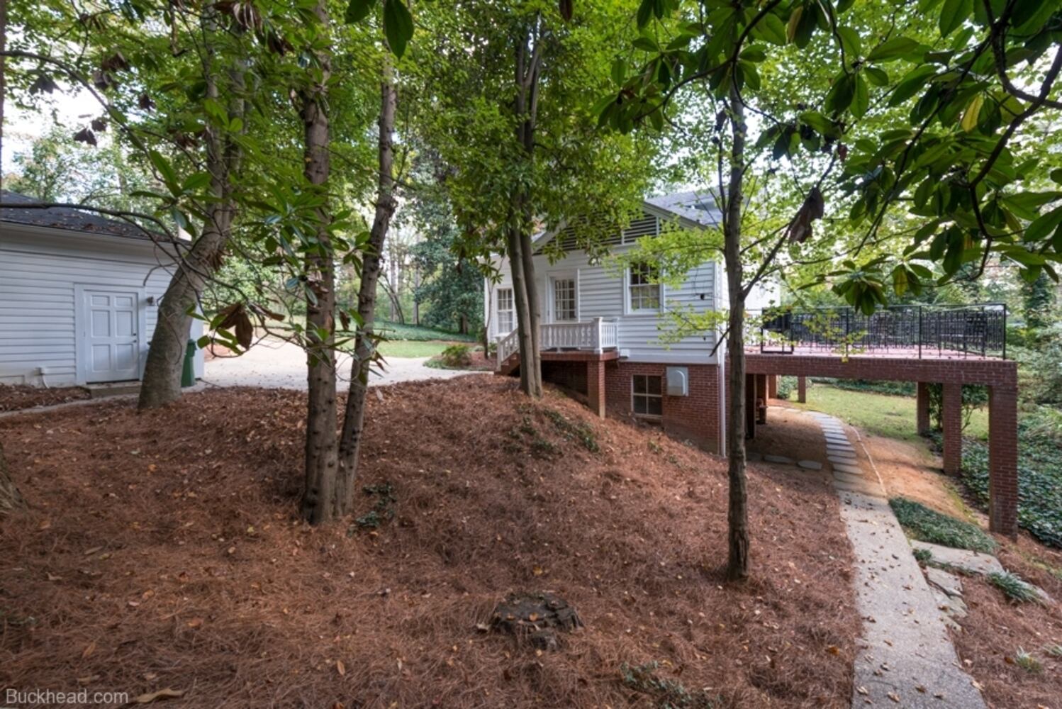 Pre-Civil War home in Buckhead