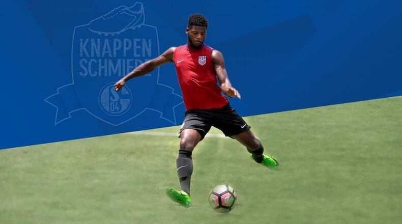 Zyen Jones.a  former member of Atlanta United’s academy, will sign with Schalke in Germany’s first division when he turns 18 years old.