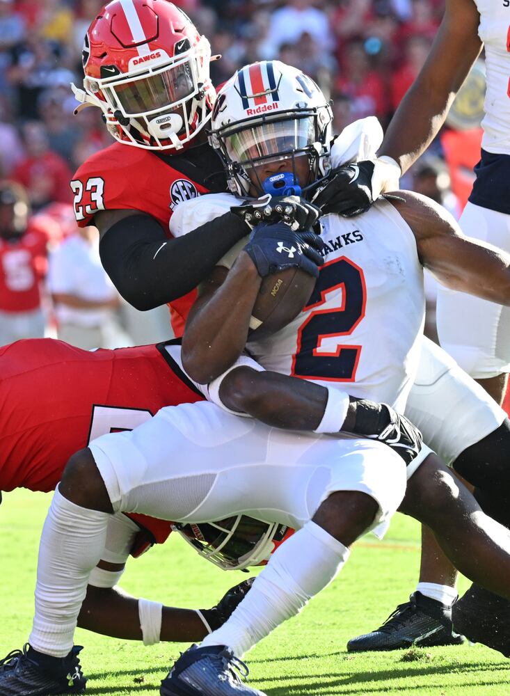 Georgia vs. UT Martin