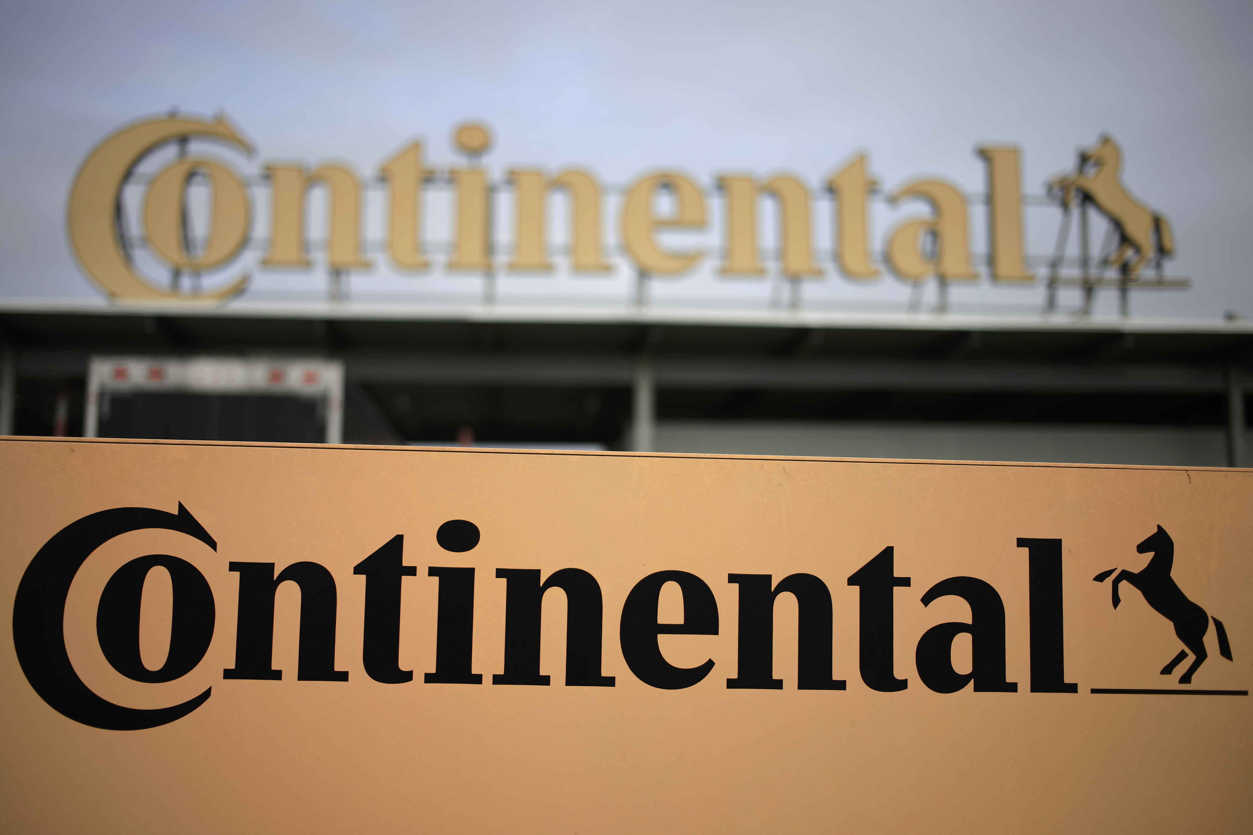Continental Tire in Barnesville, about 60 miles south of Atlanta, is laying off 235 people and closing by the end of the year — marking the end of a nearly 40-year chapter at a historic mill. (Luke Sharrett/Bloomberg via Getty Images)