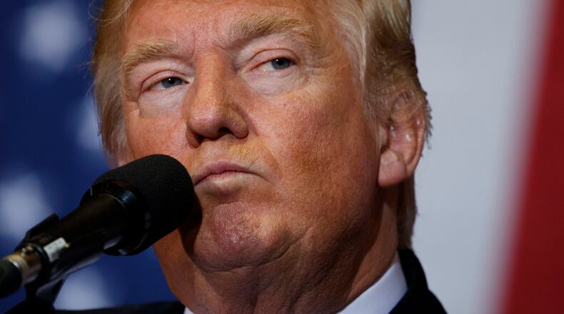 Donald Trump. AP/ Evan Vucci