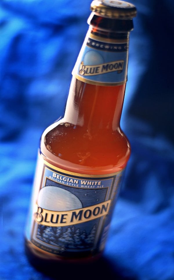 Blue Moon Belgian Style Wheat Ale. (RON T. ENNIS/FORT WORTH STAR-TELEGRAM/TNS)