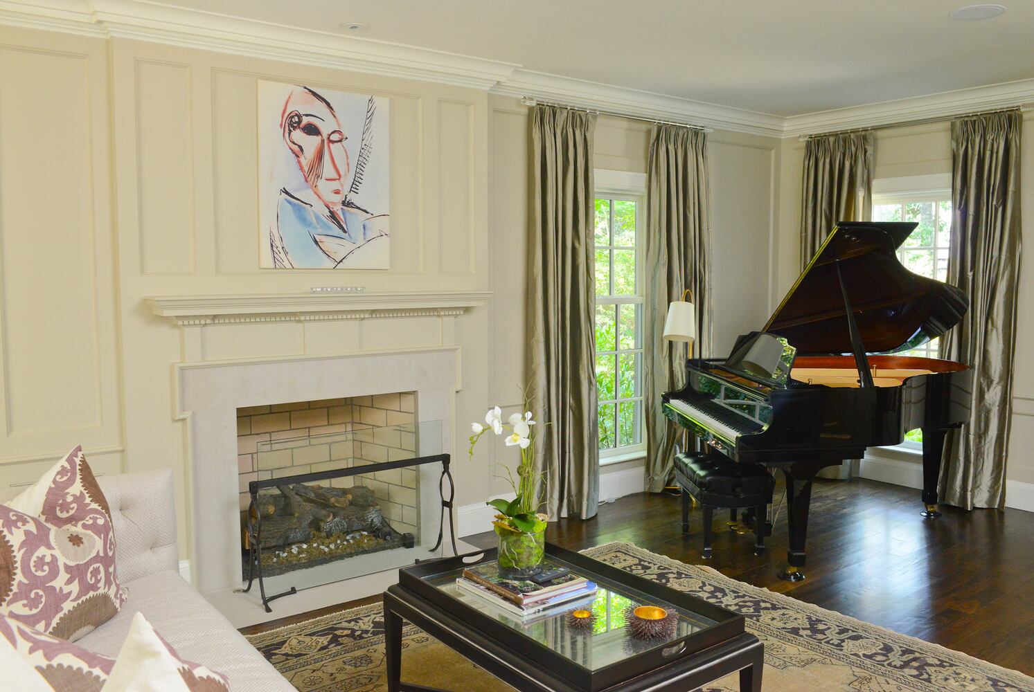 Formal living room