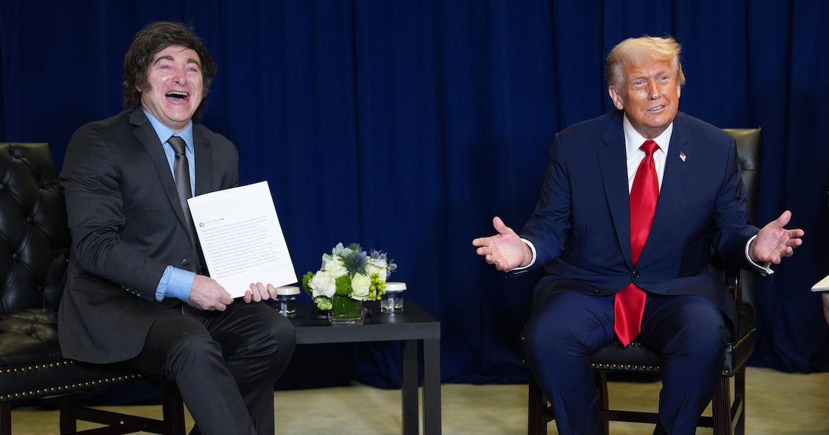 Trump to welcome Argentina's President Milei as US extends $20 billion lifeline