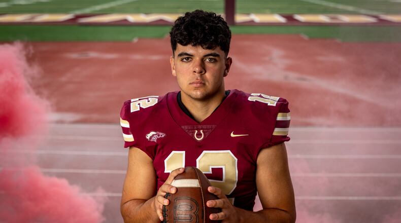 Dylan Lonergan, Brookwood: A top-10 QB recruit nationally, the verbal commit to Alabama is the state’s top senior prospect at the position and likely the Broncos’ best quarterback in history.