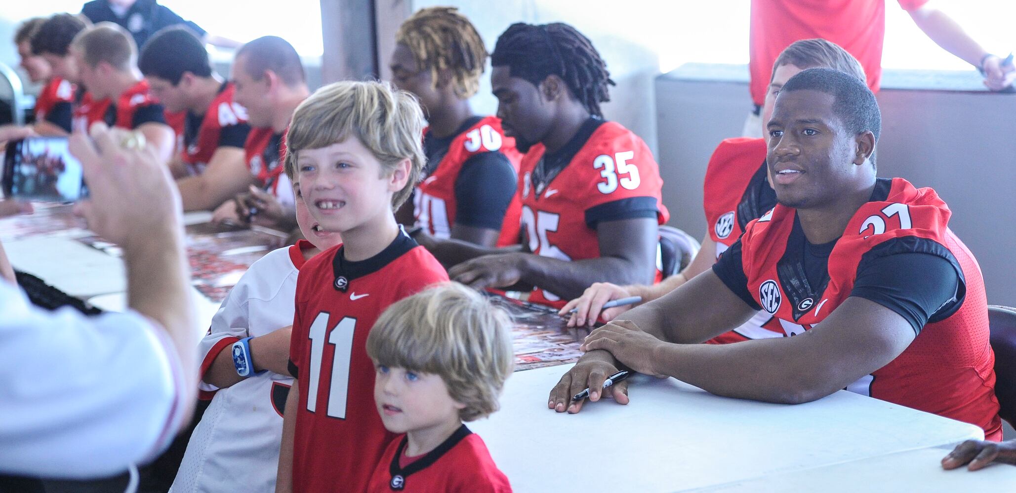 UGA Fan Day 3