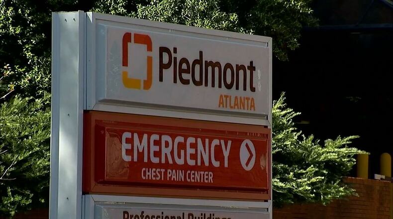 Piedmont Atlanta Hospital buying four hospitals
