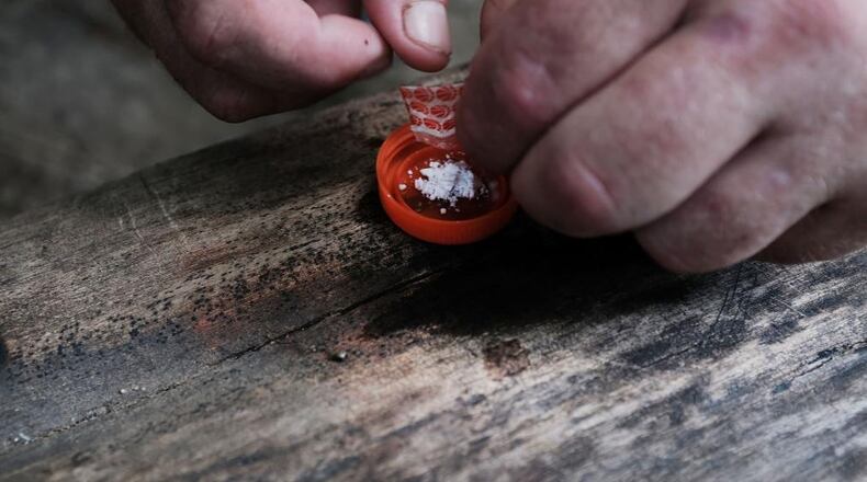 Traces of cocaine were found in the system of a 2-year-old girl after she was found in a St. Louis alley.