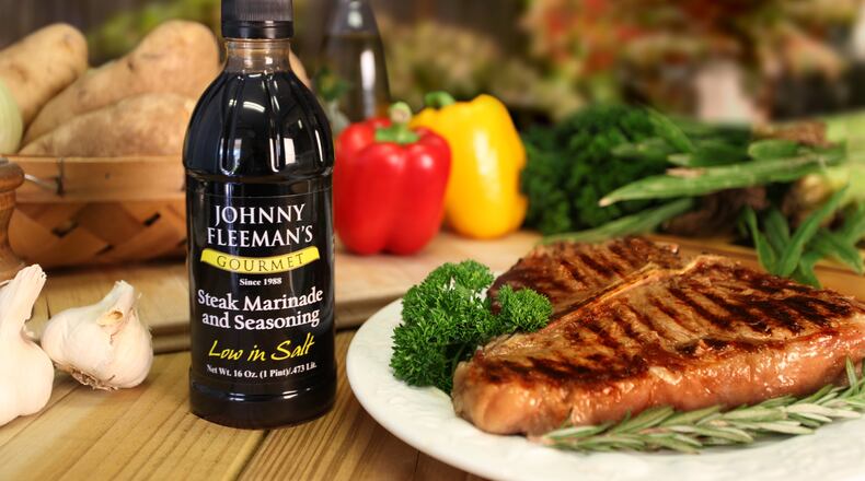Johnny Fleeman’s Steak Marinade and Seasoning