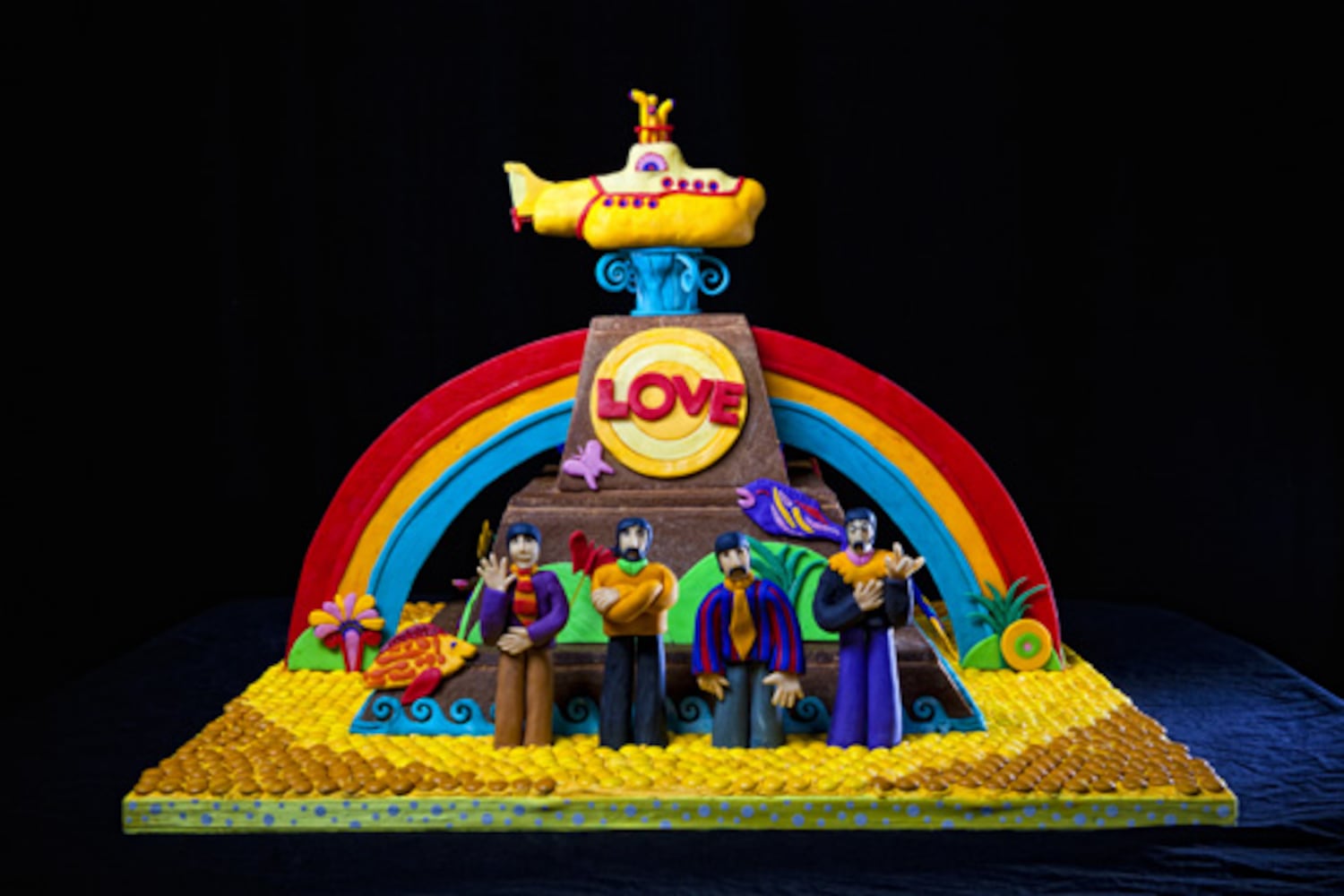 Grove Park Inn National Gingerbread House Competition winners