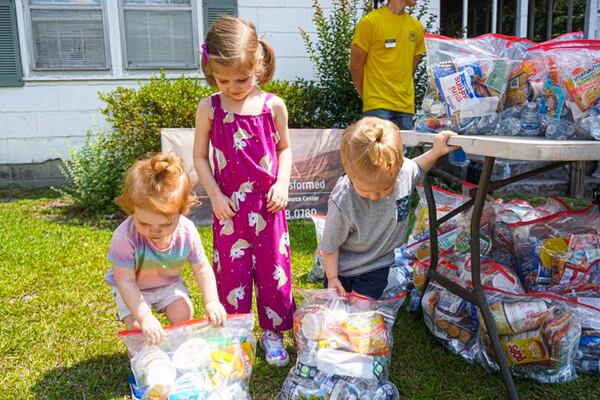 MUST Ministries and the churches they partner with are working to feed around 5,200 children 540,000 meals this summer.