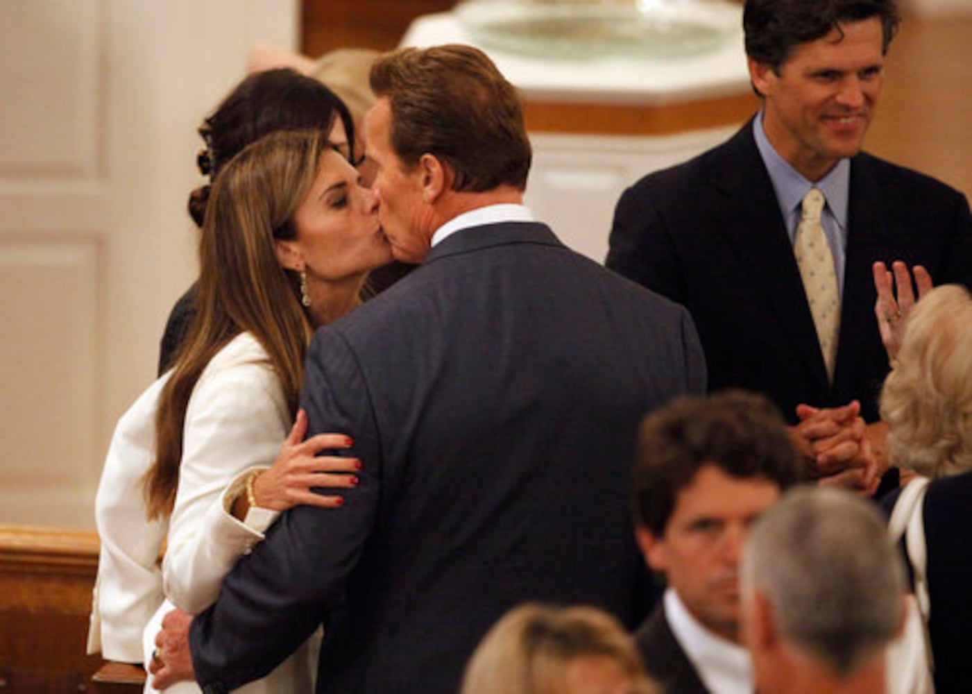 Arnold Schwarzenegger and Maria Shriver through the years