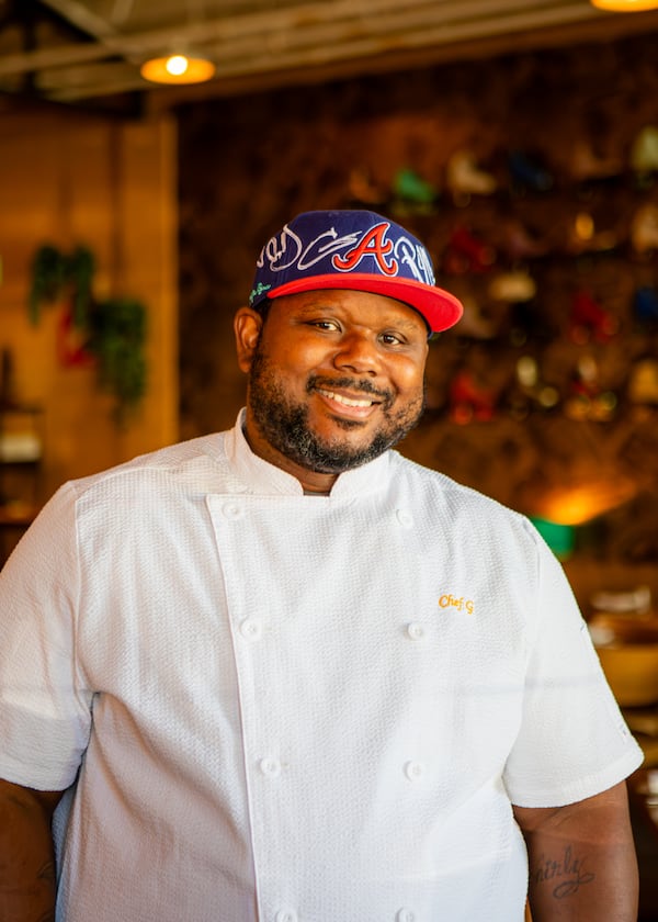 Executive chef Gary Caldwell at Marcus Bar & Grille in Atlanta will hold a wine dinner on June 9. (Aaliyah Man for the AJC)
