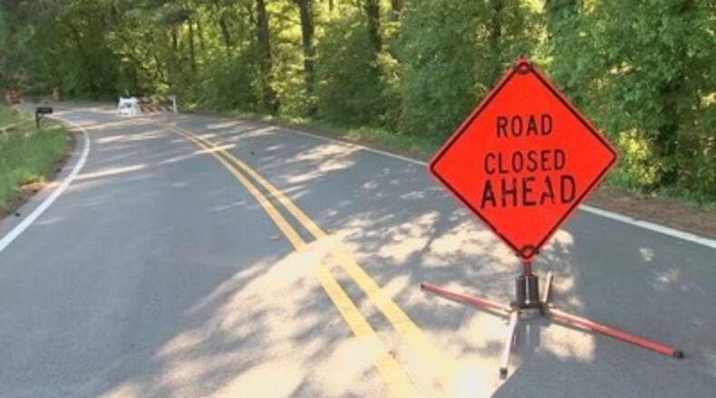 A northeast Atlanta road will close for two months while crews work on sewer main repairs, the city’s watershed department announced Friday afternoon.