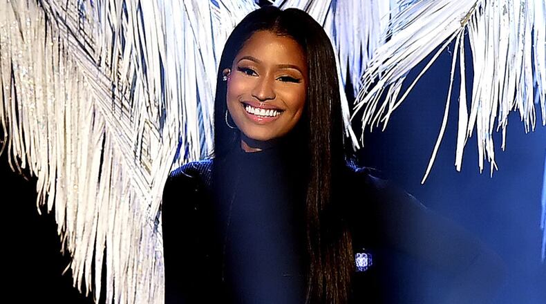 Singer Nicki Minaj. (Photo: Kevin Winter/Getty Images)