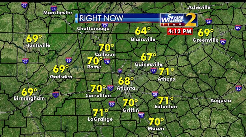 Meteorologist Brian Monahan has your Sunday morning weather forecast.