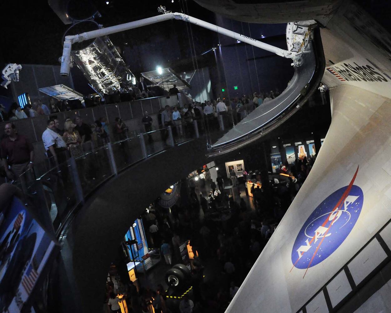 Space Shuttle Atlantis Experience now open