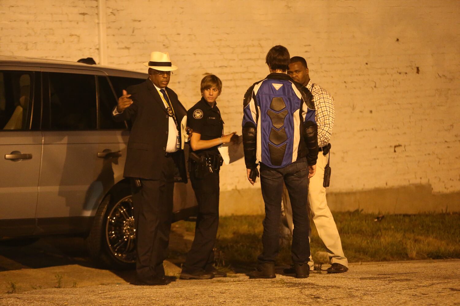 1 dead in triple shooting