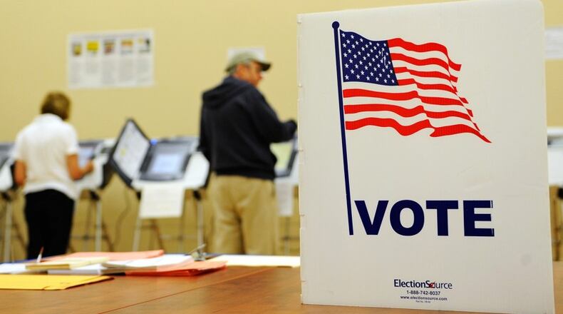 Kennesaw voters will choose between two candidates to fill the Post 2 seat on the City Council. AJC file photo
