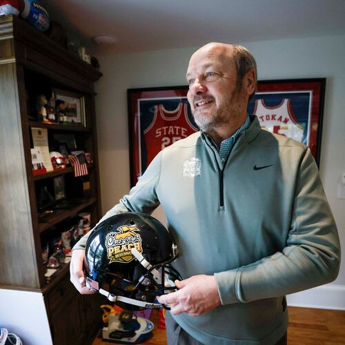 Gary Stokan, CEO and president of the Peach Bowl, has positioned the contest as one of the nation’s top bowl game organizations. He is set to retire this year after his final Peach Bowl. (Miguel Martinez/AJC)