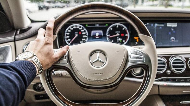 A New Mexico woman jumped out of a car to escape a carjacker.