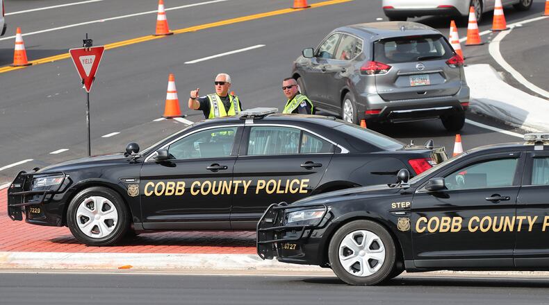 Cobb County Police officers may be getting a new chief soon.