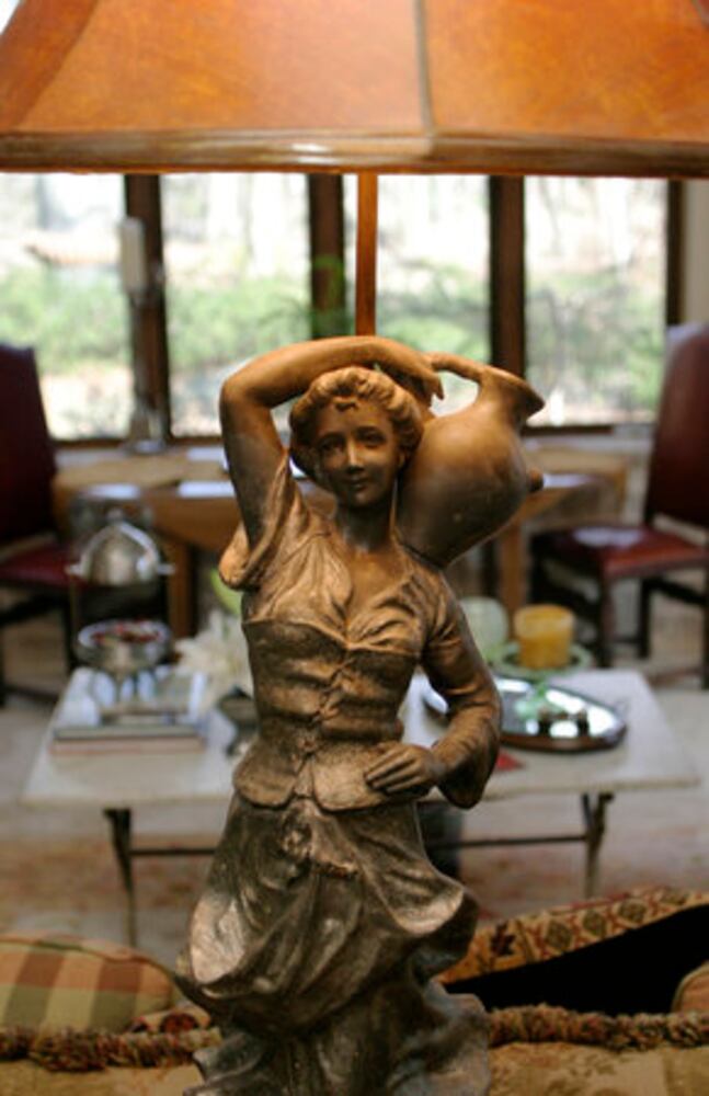 A new look with French antiques