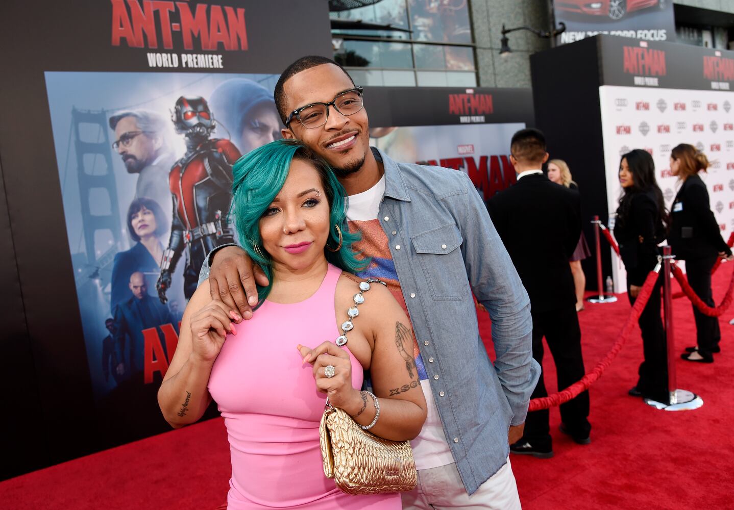 'Ant-Man' premiere